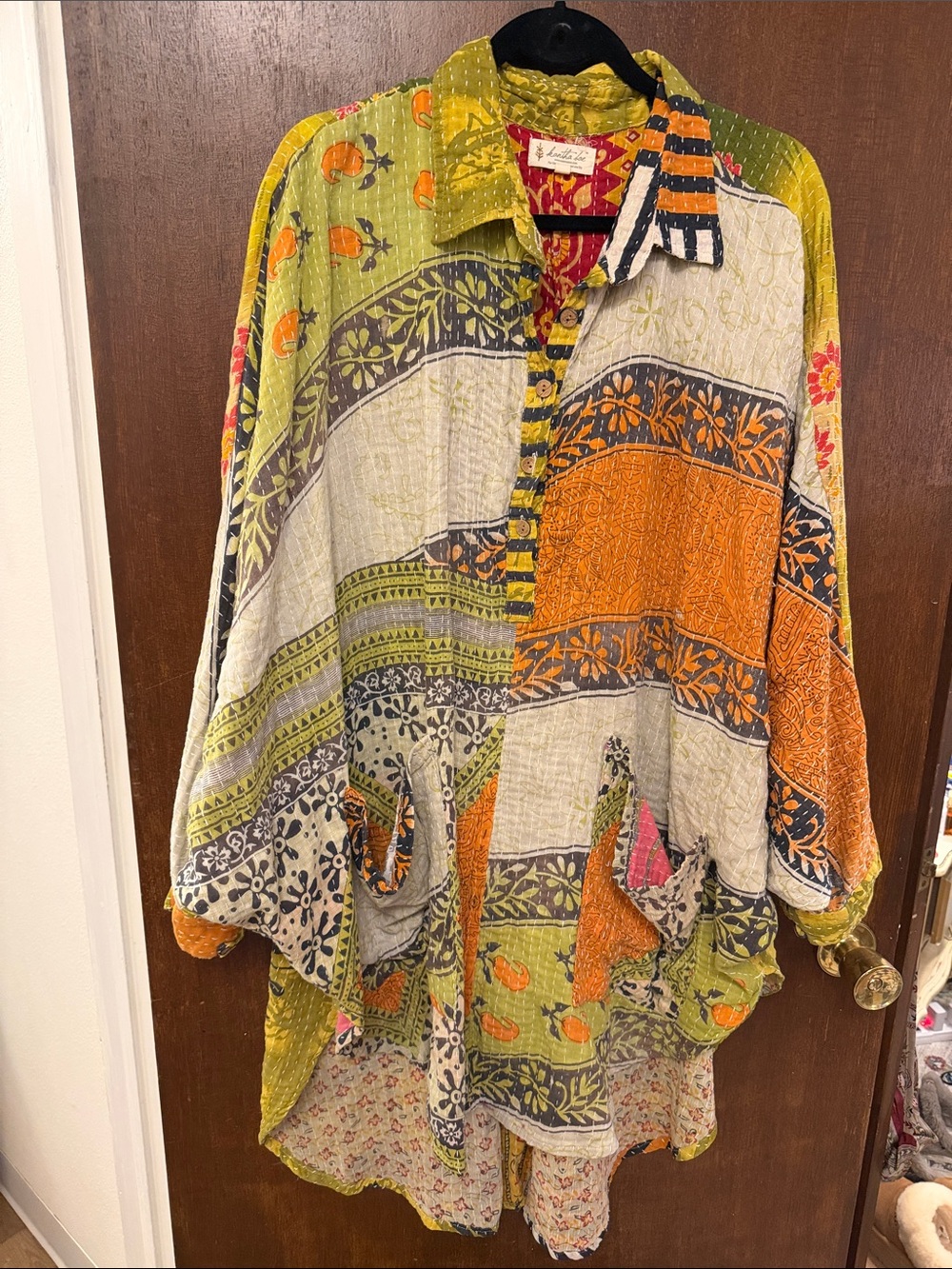 Kantha Bae Poetic Tunic